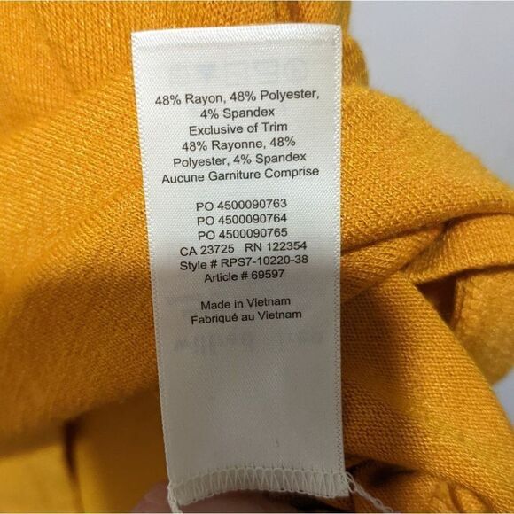 ARITZIA Wilfred Free | Misha Turtleneck in Orange - Picture 6 of 9